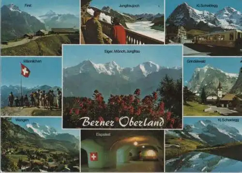 Schweiz - Schweiz - Berner Oberland - u.a. Jungfraujoch - ca. 1980