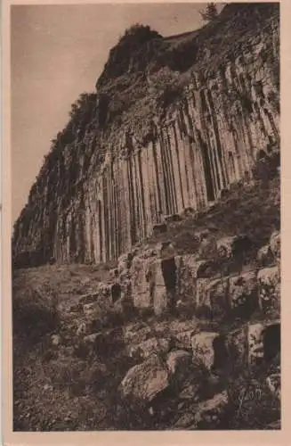 Frankreich - Frankreich - Le Puy-en-Velay - Les Orgues de Espaly - ca. 1935