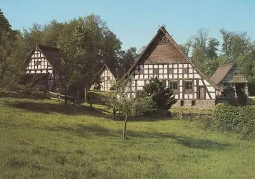 Detmold - Freilichtmuseum - Osnabrücker Hof