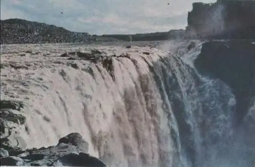 Island - Island - Dettifoss - 1963