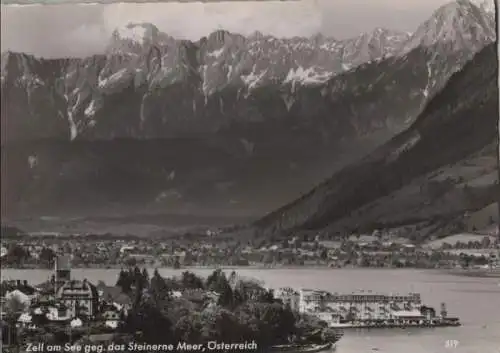 Österreich - Österreich - Zell am See - gegen das Steinerne Meer - 1957