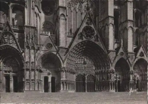 Frankreich - Bourges - Frankreich - Cathedrale