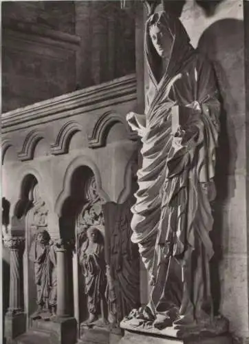 Bamberg - Dom, Maria - ca. 1955