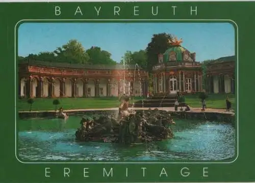 Bayreuth - Eremitage - ca. 1980