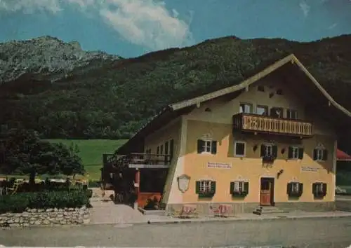 Bad Reichenhall - Gablerhof Nonn - 1965