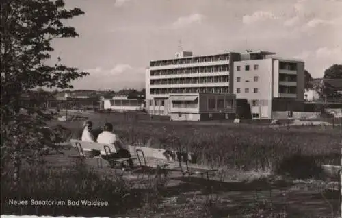 Bad Waldsee - neues Sanatorium - 1991