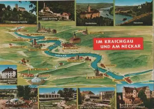 Kraichgau - Neckar - ca. 1980