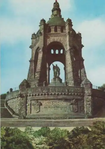 Porta Westfalica - Kaiser-Wilhelm-Denkmal - ca. 1975