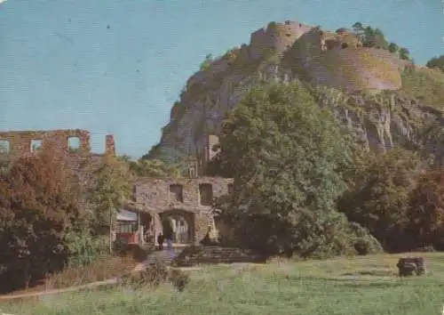 Hohentwiel Singen - Eugenbastion - ca. 1975