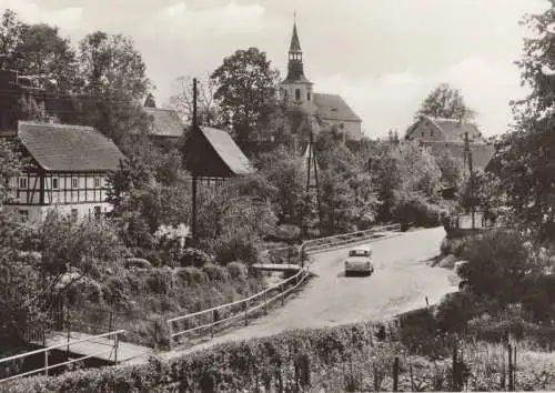 Mittelherwigsdorf - mit Kirche