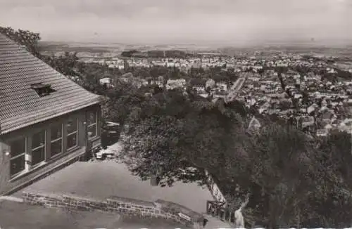 Bad Nauheim - Cafe Johannisberg - ca. 1965