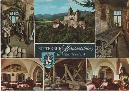 Bad Bergzabern - Ritterburg Berwartstein