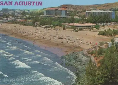 Spanien - San Agustin - Spanien - Playa