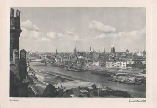 Bremen - Gesamtansicht - ca. 1935