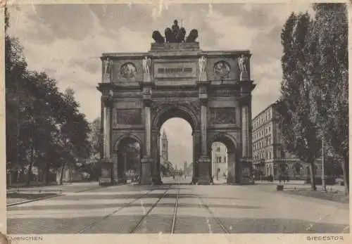 München - Siegestor