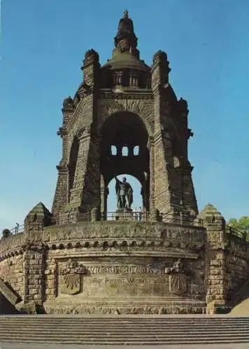 Porta Westfalica - Kaiser-Wilhelm-Denkmal