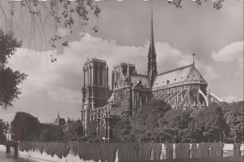 Frankreich - Paris - Frankreich - Notre-Dame