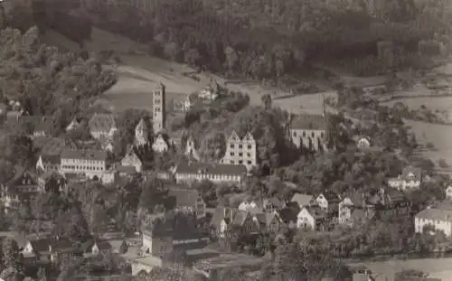 Calw-Hirsau - von oben