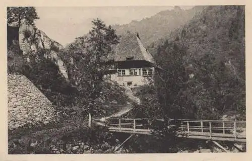 Winterberg-Altastenberg - Partie von Hornberg-Triberg