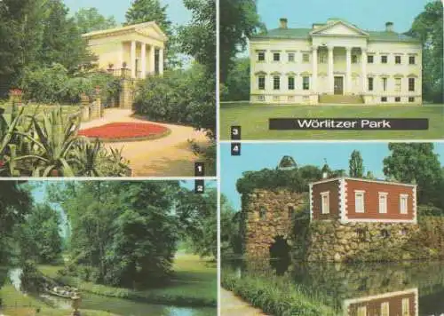 Park Wörlitz u.a. Der Stein - ca. 1985