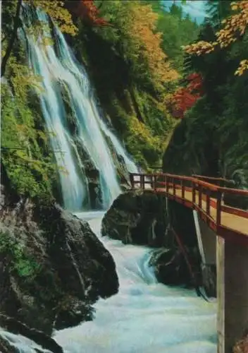 Berchtesgadener Land - In der Wimbachklamm - ca. 1980