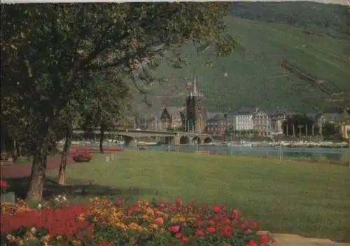 Bernkastel-Kues - mit Promenade - 1972