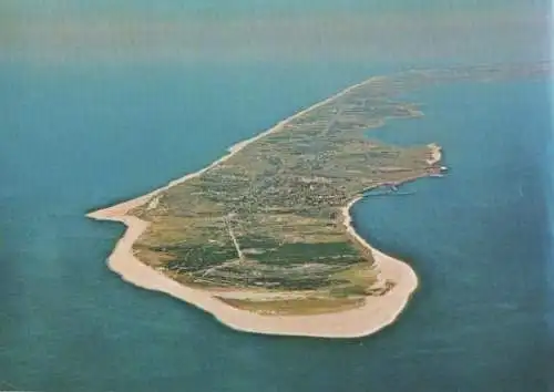 Sylt Südspitze - Luftbild - 1985