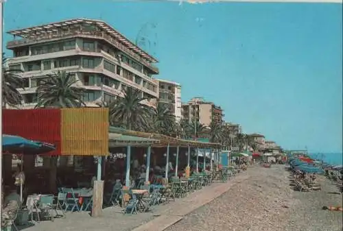 Italien - Italien - Ventimiglia - La spiaggia - ca. 1975