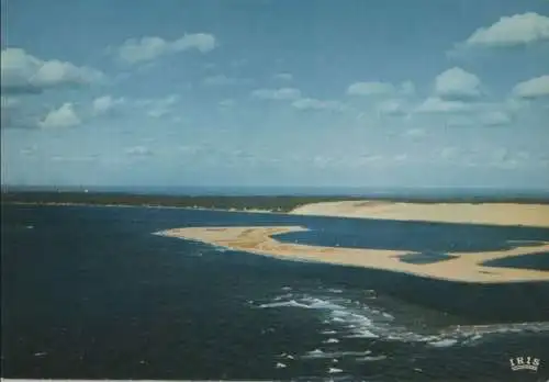 Frankreich - Frankreich - Arcachon - Bassin, Le Banc de Arguin et le dune - ca. 1980