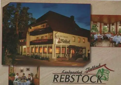 Gengenbach - Fußbach, Landgasthof Rebstock - ca. 1995