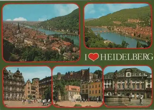 Heidelberg - 5 Bilder