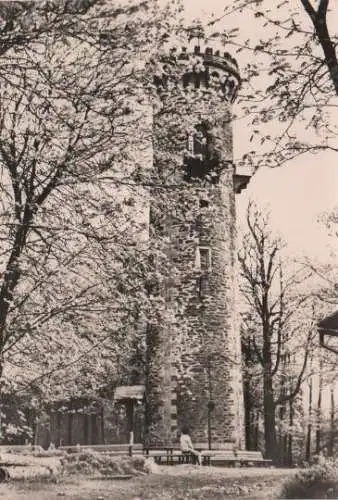 Ilmenau - Kickelhahnturm - 1975