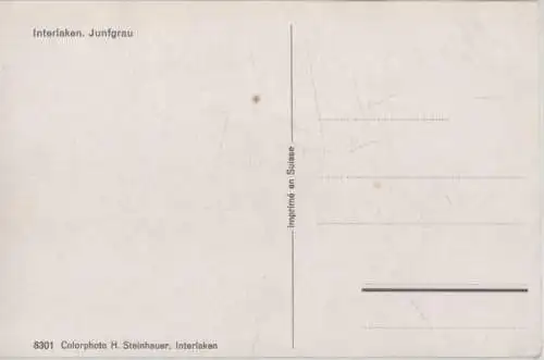 Schweiz - Interlaken - Schweiz - Jungfrau