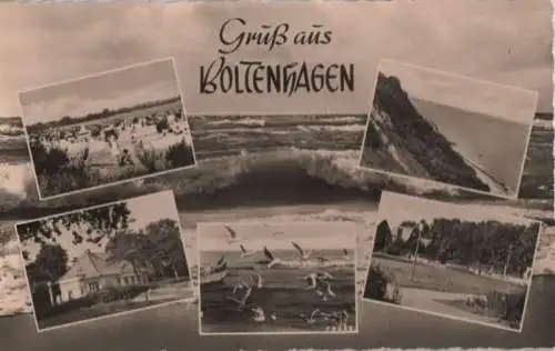 Boltenhagen - mit 5 Bildern - 1960