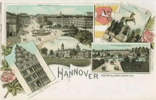 Hannover - [REPRINT] - 2004