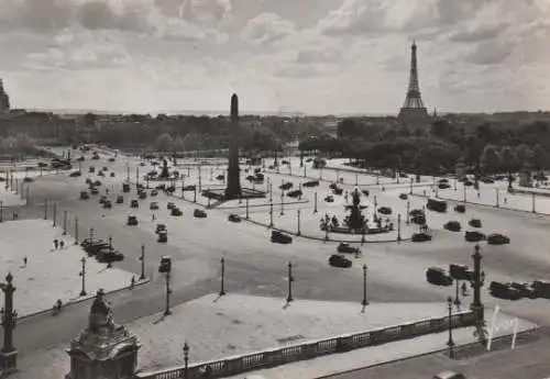 Frankreich - Frankreich - Paris - Place de la Concorde - ca. 1945