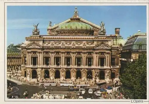 Frankreich - Paris - Frankreich - Opera