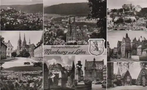 Marburg an der Lahn - 1958