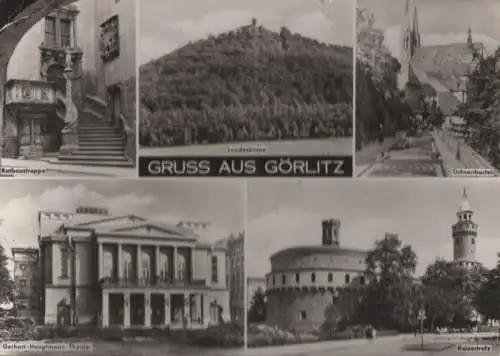 Görlitz - u.a. Landeskrone - 1967