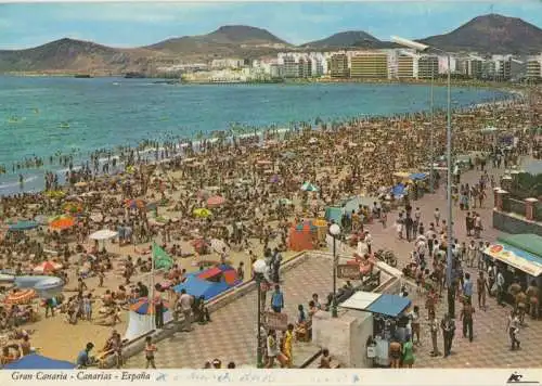 Spanien - Las Palmas - Playa de las Canteras - Spanien - Strand