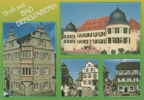 4 schöne ilder aus Bad Bergzabern - ca. 1975