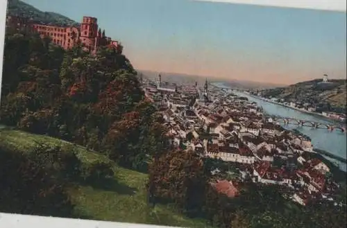 Heidelberg - von oben