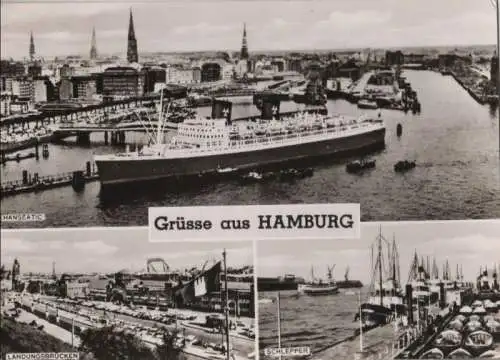 Hamburg - u.a. Hanseatic - ca. 1965