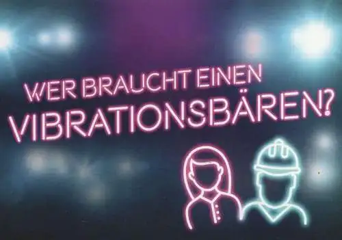 Vibrationsbären - EdgarKarte