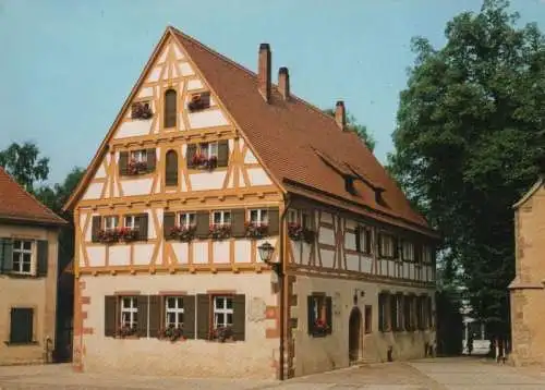 Weißenburg - Meßnerhaus - ca. 1980