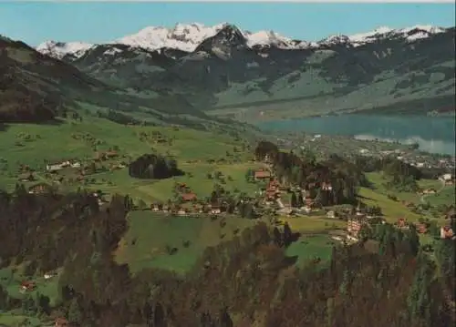 Schweiz - Schweiz - Sachseln, Flüeli-Ranft - mit Blick auf Samersee - ca. 1980