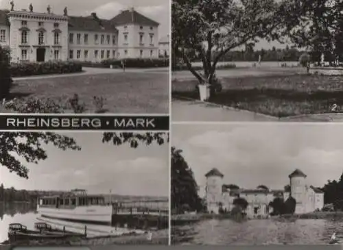 Rheinsberg - u.a. Blick zum See - 1077