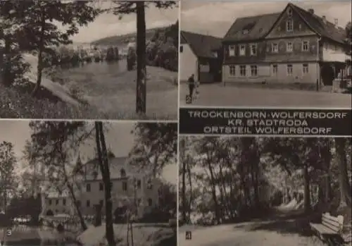 Trockenborn-Wolfersdorf - u.a. ehem. Schloß - 1970