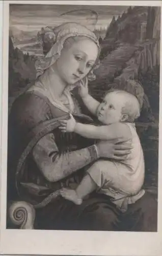 Lippi - Mutter mit dem Kinde