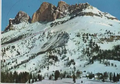 Italien - Italien - Dolomiten - Passo Costalunga - ca. 1975